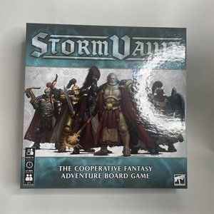 Stormvault Games Workshop Board Game Fantasy Complete